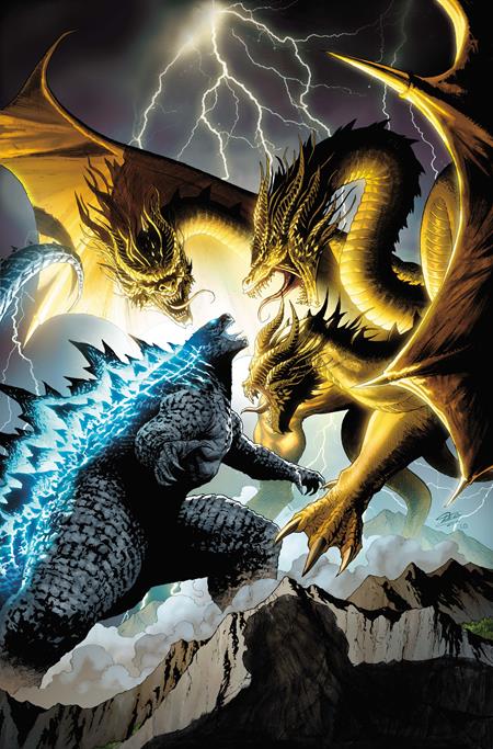 JUSTICE LEAGUE VS GODZILLA VS KONG 2 #5 (OF 7) CVR A CHRISTIAN DUCE ISBN: 76194138628700511 - Release Date: 11/26/25