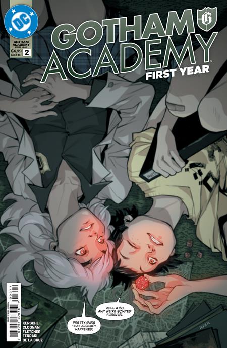 GOTHAM ACADEMY FIRST YEAR #2 (OF 6) CVR A KARL KERSCHL ISBN: 76194137845900211 - Release Date: 11/5/25