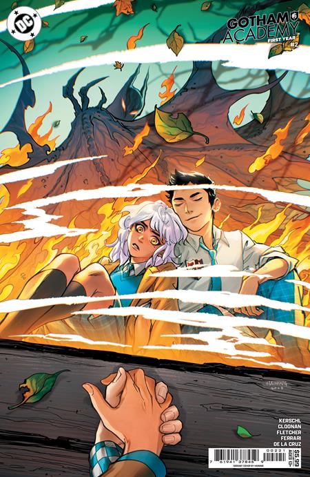 GOTHAM ACADEMY FIRST YEAR #2 (OF 6) CVR B HAINING CARD STOCK VAR ISBN: 76194137845900221 - Release Date: 11/5/25