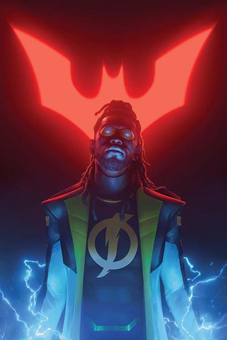 BATMAN STATIC BEYOND #1 (OF 6) CVR C RAHZZAH CARD STOCK VAR ISBN: 76194138868700131 - Release Date: 11/12/25