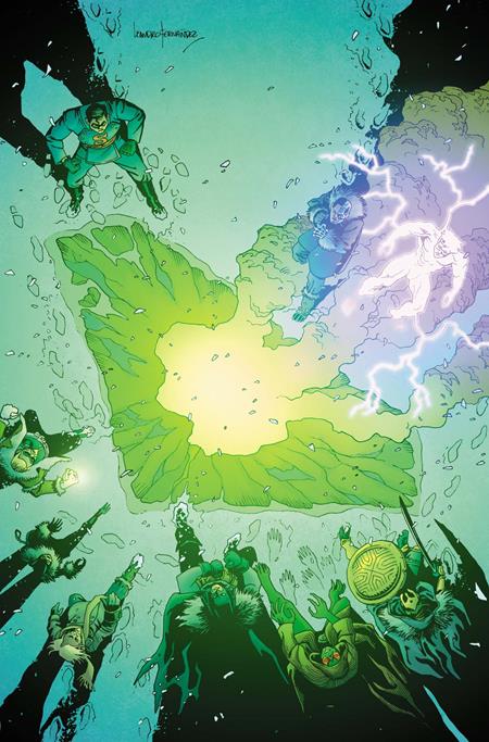 BATMAN GOTHAM BY GASLIGHT A LEAGUE FOR JUSTICE #5 (OF 6) CVR A LEANDRO FERNANDEZ ISBN: 76194138563100511 - Release Date: 11/12/25