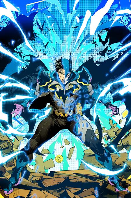 IMMORTAL LEGEND BATMAN #4 (OF 6) CVR B DAN MORA CARD STOCK VAR ISBN: 76194138936300421 - Release Date: 11/26/25