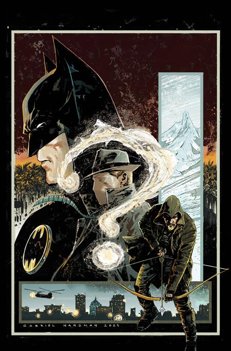 BATMAN GREEN ARROW THE QUESTION ARCADIA #1 (OF 4) CVR A GABRIEL HARDMAN (MR) ISBN: 76194138681200111 - Release Date: 11/26/25
