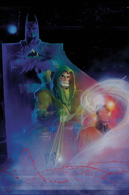 BATMAN GREEN ARROW THE QUESTION ARCADIA #1 (OF 4) CVR C DENYS COWAN & BILL SIENKIEWICZ VAR (MR) ISBN: 76194138681200131 - Release Date: 11/26/25