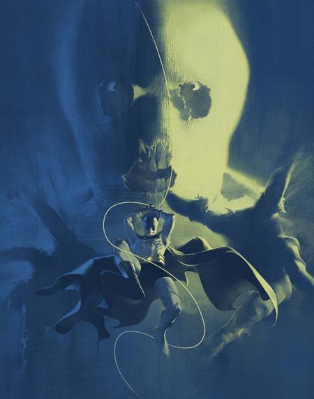 THE BAT-MAN SECOND KNIGHT #2 (OF 3) CVR B MARC ASPINALL CARD STOCK VAR (MR) ISBN: 76194138786400221 - Release Date: 12/10/25