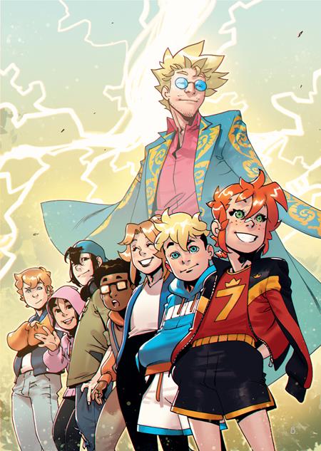 C.O.R.T.: CHILDREN OF THE ROUND TABLE #3 (OF 6) CVR B BENGAL CARD STOCK VAR ISBN: 76194138784000321 - Release Date: 11/12/25