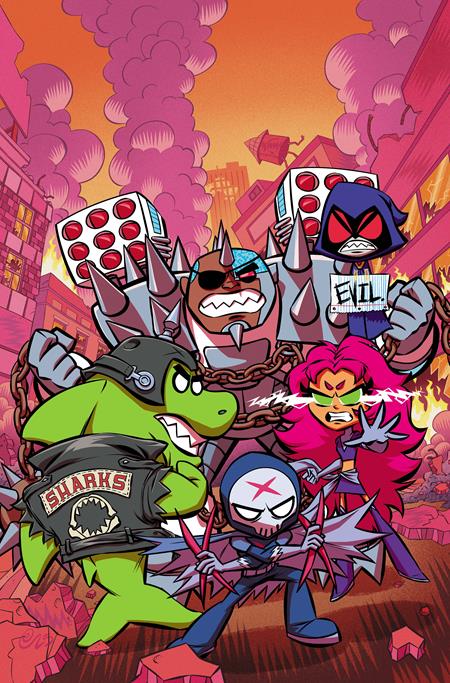 TEEN TITANS GO #9 ISBN: 76194138871700911 - Release Date: 11/5/25