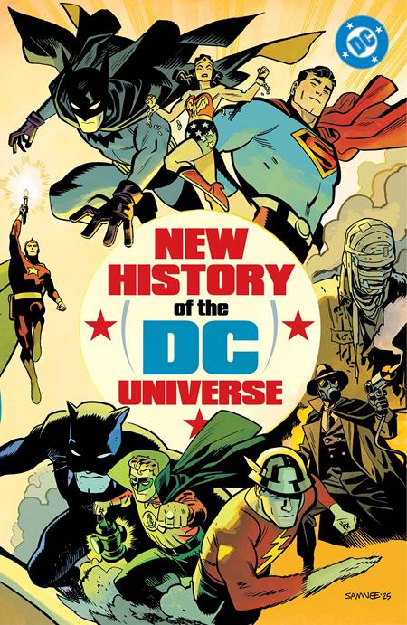 NEW HISTORY OF THE DC UNIVERSE HC ISBN: 978179950540252999 - Release Date: 1/13/26