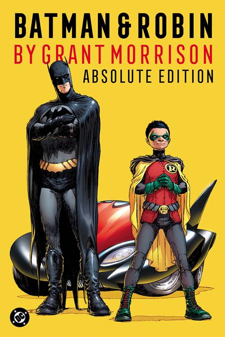 BATMAN & ROBIN BY GRANT MORRISON ABSOLUTE EDITION HC ISBN: 978179950847259999 - Release Date: 6/2/26