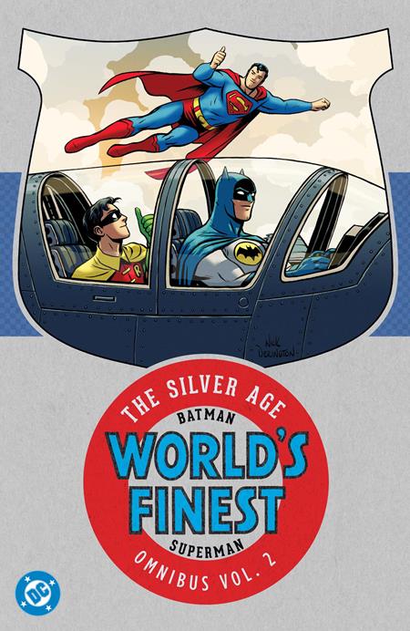 BATMAN & SUPERMAN IN WORLDS FINEST THE SILVER AGE OMNIBUS HC VOL 02 (2026 EDITION) ISBN: 978179950662157500 - Release Date: 1/6/26