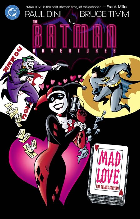 BATMAN ADVENTURES MAD LOVE DELUXE EDITION HC (2026 EDITION) ISBN: 9781799506607 - Release Date: 1/27/26