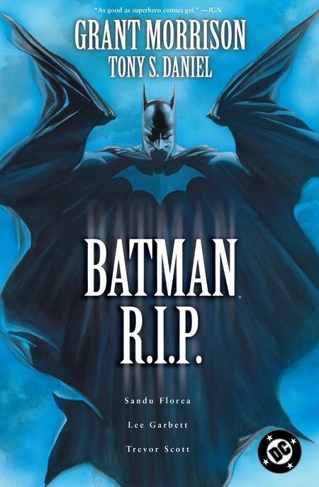 BATMAN R.I.P. TP (2026 EDITION) ISBN: 9781799506638 - Release Date: 1/13/26