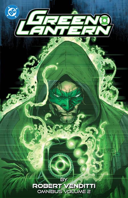 GREEN LANTERN BY ROBERT VENDITTI OMNIBUS HC VOL 02 ISBN: 978179950539659999 - Release Date: 1/13/26