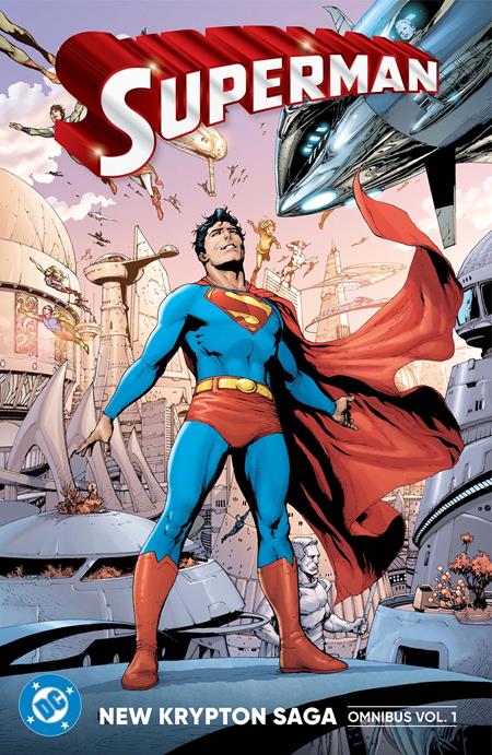 SUPERMAN NEW KRYPTON SAGA OMNIBUS HC VOL 01 ISBN: 9781799507376 - Release Date: 2/3/26