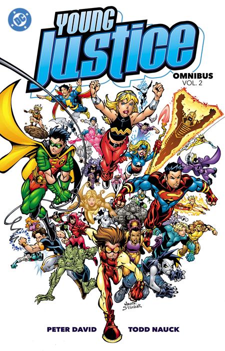 YOUNG JUSTICE OMNIBUS HC VOL 02 ISBN: 9781799506270 - Release Date: 1/20/26