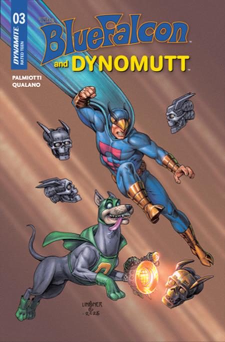 BLUE FALCON & DYNOMUTT #3 CVR C JOSEPH MICHAEL LINSNER VAR ISBN: 72513035910003031 - Release Date: 11/5/25