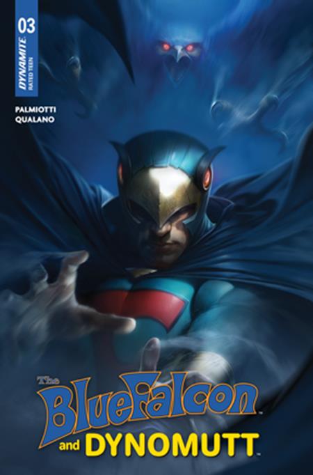 BLUE FALCON & DYNOMUTT #3 CVR D FRANCESCO MATTINA VAR ISBN: 72513035910003041 - Release Date: 11/5/25