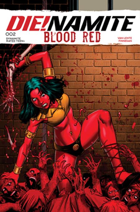 DIE!NAMITE BLOOD RED #2 CVR A EJ SU ISBN: 72513035985802011 - Release Date: 11/12/25