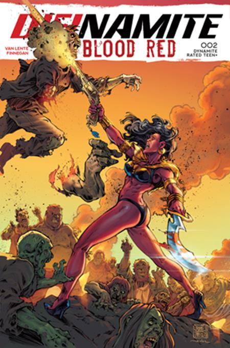 DIE!NAMITE BLOOD RED #2 CVR B ROBERTO MELI VAR ISBN: 72513035985802021 - Release Date: 11/12/25