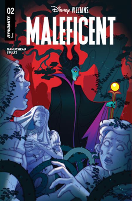 DISNEY VILLAINS MALEFICENT #2 CVR A PAULINA GANUCHEAU ISBN: 72513035986502011 - Release Date: 11/19/25