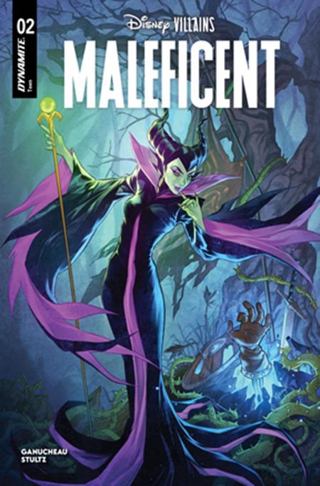 DISNEY VILLAINS MALEFICENT #2 CVR B ELLERY SANTOS VAR ISBN: 72513035986502021 - Release Date: 11/19/25