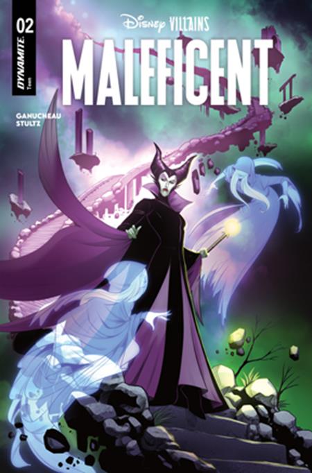 DISNEY VILLAINS MALEFICENT #2 CVR C ROBERT QUINN VAR ISBN: 72513035986502031 - Release Date: 11/19/25