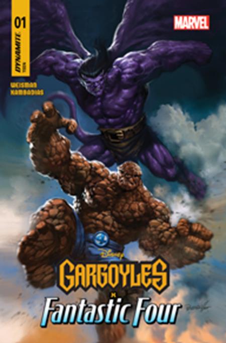 GARGOYLES X FANTASTIC FOUR #1 CVR A LUCIO PARRILLO ISBN: 72513036056401011 - Release Date: 11/5/25