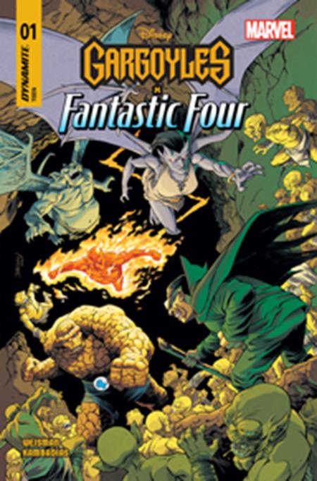 GARGOYLES X FANTASTIC FOUR #1 CVR B DECLAN SHALVEY VAR ISBN: 72513036056401021 - Release Date: 11/5/25