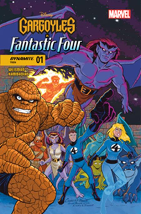 GARGOYLES X FANTASTIC FOUR #1 CVR C AMANDA CONNER VAR ISBN: 72513036056401031 - Release Date: 11/5/25