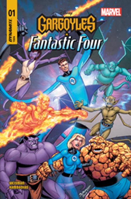 GARGOYLES X FANTASTIC FOUR #1 CVR D MARK BAGLEY VAR ISBN: 72513036056401041 - Release Date: 11/5/25
