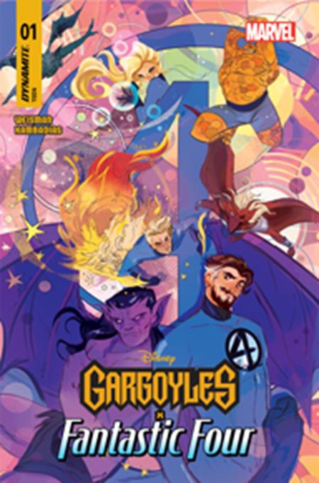 GARGOYLES X FANTASTIC FOUR #1 CVR E NICOLETTA BALDARI VAR ISBN: 72513036056401051 - Release Date: 11/5/25