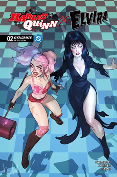 HARLEY QUINN X ELVIRA #2 CVR D BEN CALDWELL VAR ISBN: 72513035710602041 - Release Date: 11/19/25