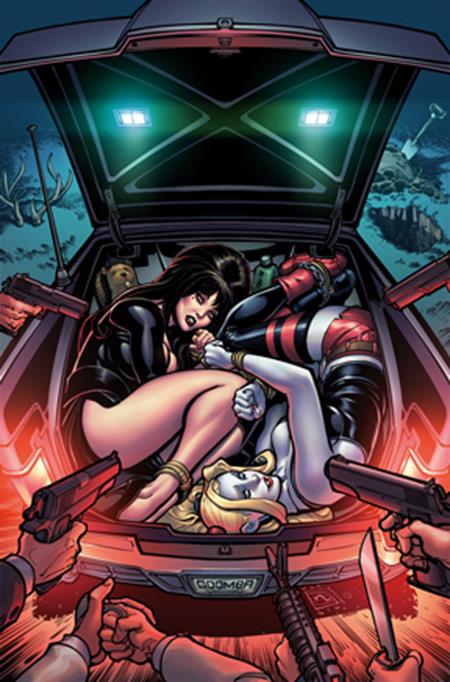 HARLEY QUINN X ELVIRA #2 CVR H CHAD HARDIN FOIL VIRGIN VAR ISBN: 72513035710602081 - Release Date: 11/19/25