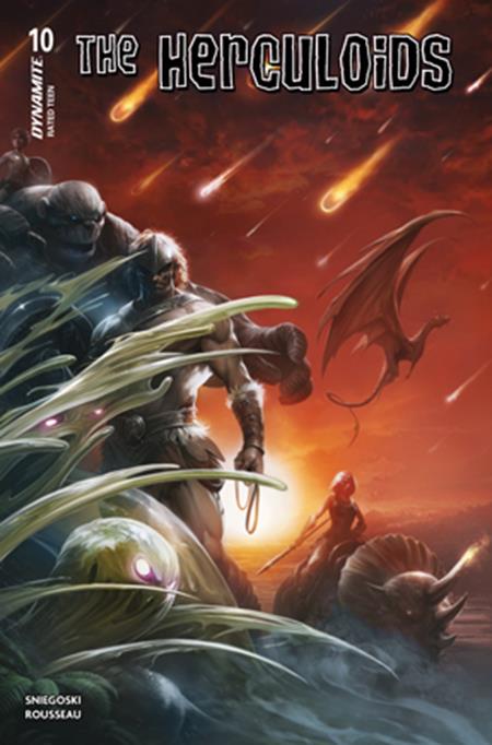 HERCULOIDS #10 CVR A FRANCESCO MATTINA ISBN: 72513035274310011 - Release Date: 11/26/25