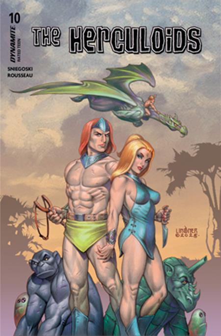 HERCULOIDS #10 CVR B JOSEPH MICHAEL LINSNER VAR ISBN: 72513035274310021 - Release Date: 11/26/25