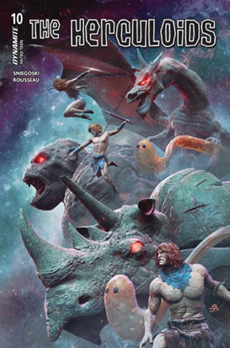 HERCULOIDS #10 CVR C BJORN BARENDS VAR ISBN: 72513035274310031 - Release Date: 11/26/25