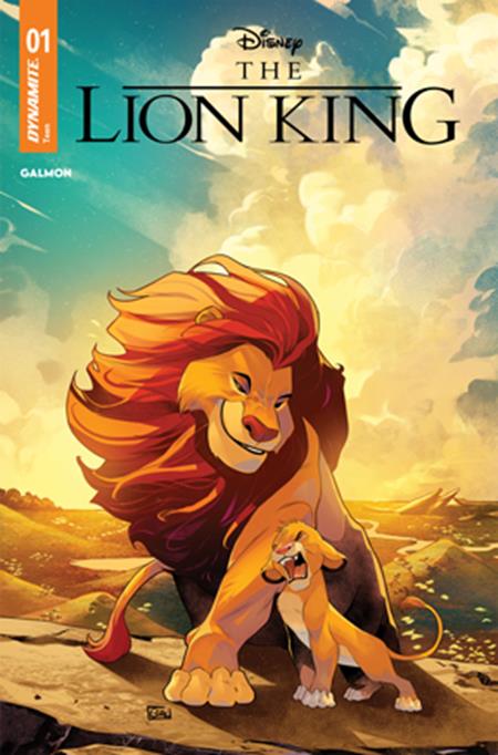 LION KING #1 CVR A EDWIN GALMON ISBN: 72513036047201011 - Release Date: 11/12/25