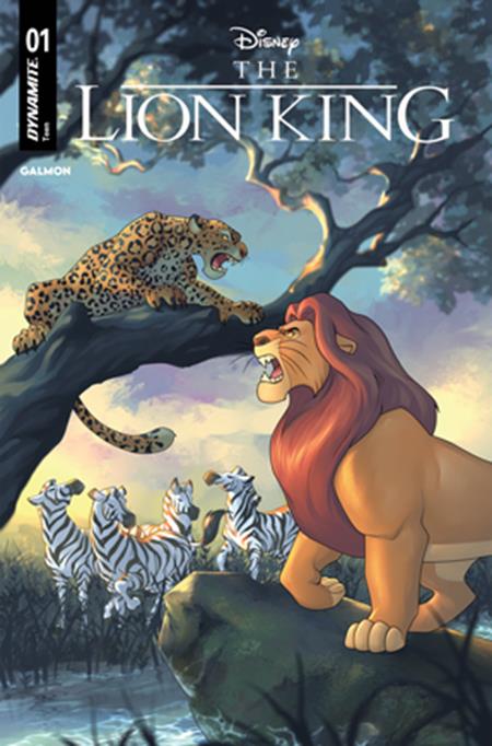 LION KING #1 CVR B MEGHAN HETRICK VAR ISBN: 72513036047201021 - Release Date: 11/12/25