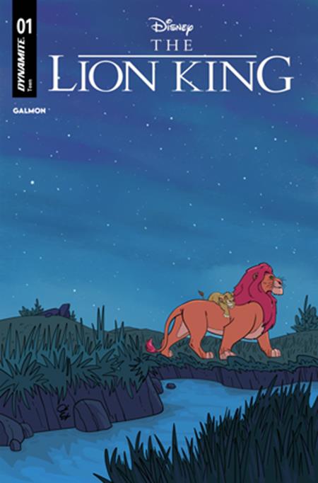 LION KING #1 CVR C JACOB EDGAR VAR ISBN: 72513036047201031 - Release Date: 11/12/25