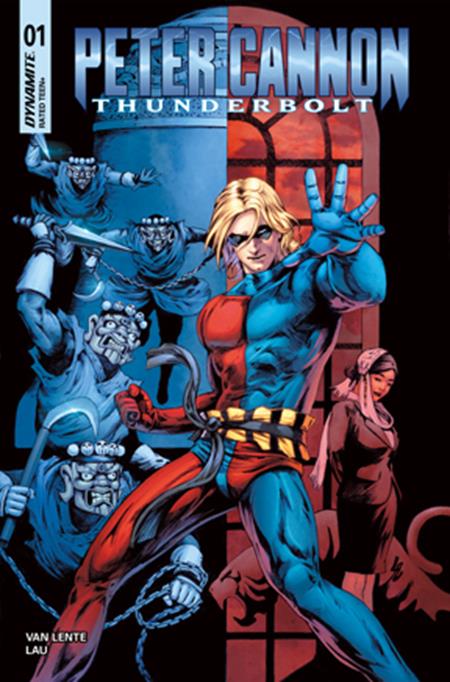 PETER CANNON THUNDERBOLT #1 CVR B JONATHAN LAU VAR ISBN: 72513036049601021 - Release Date: 11/19/25