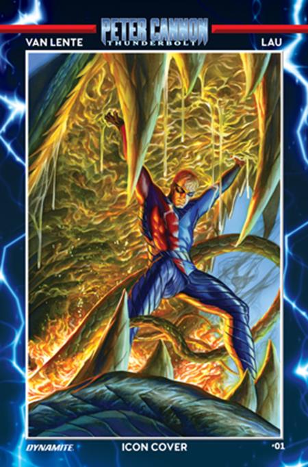 PETER CANNON THUNDERBOLT #1 CVR D ALEX ROSS ICON VAR ISBN: 72513036049601041 - Release Date: 11/19/25