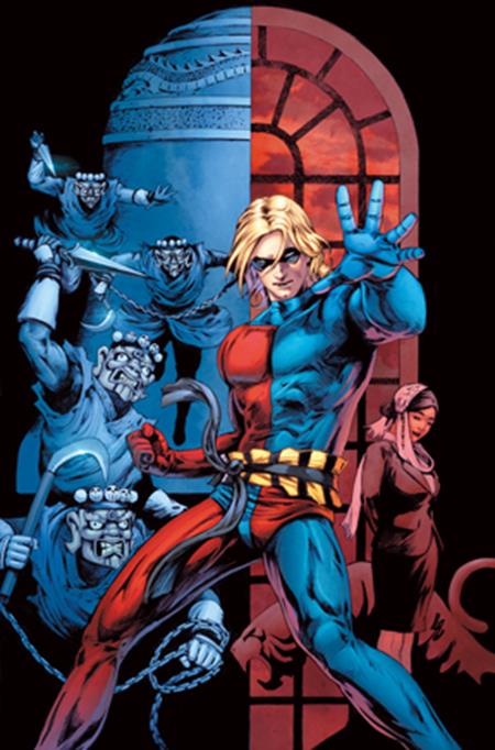 PETER CANNON THUNDERBOLT #1 CVR E JONATHAN LAU METAL VIRGIN VAR ISBN: 72513036049601051 - Release Date: 12/3/25