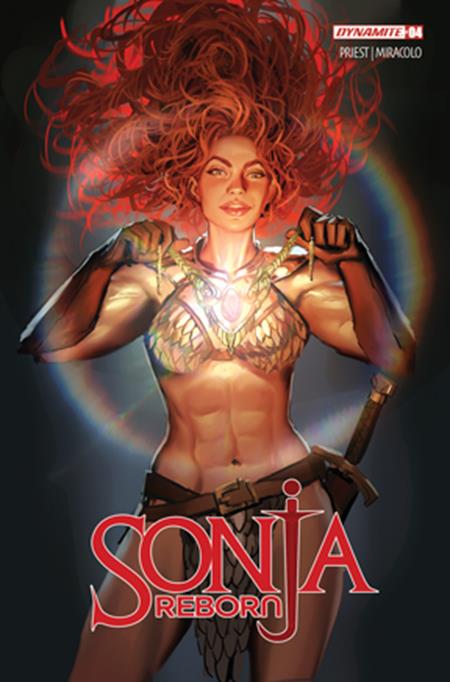 SONJA REBORN #4 CVR A STJEPAN SEJIC ISBN: 72513035800404011 - Release Date: 11/5/25