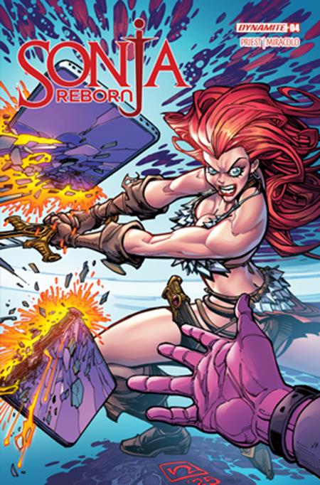 SONJA REBORN #4 CVR C CHAD HARDIN VAR ISBN: 72513035800404031 - Release Date: 11/5/25
