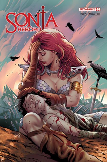 SONJA REBORN #4 CVR D GREG LAND VAR ISBN: 72513035800404041 - Release Date: 11/5/25