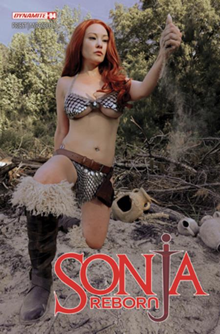 SONJA REBORN #4 CVR E COSPLAY VAR ISBN: 72513035800404051 - Release Date: 11/5/25
