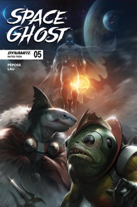 SPACE GHOST #5 CVR A FRANCESCO MATTINA ISBN: 72513035712005011 - Release Date: 11/12/25