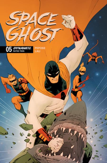 SPACE GHOST #5 CVR B JAE LEE VAR ISBN: 72513035712005021 - Release Date: 11/12/25