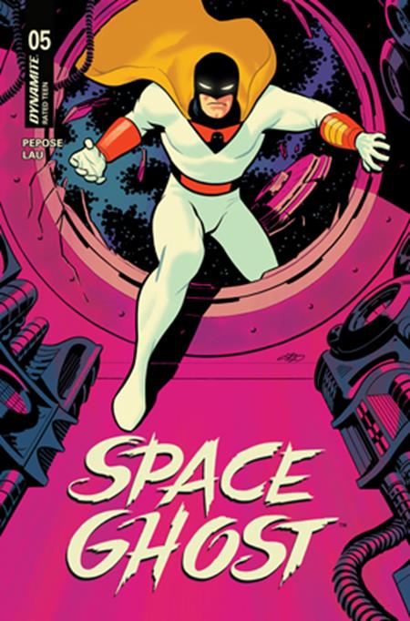SPACE GHOST #5 CVR C MICHAEL CHO VAR ISBN: 72513035712005031 - Release Date: 11/12/25