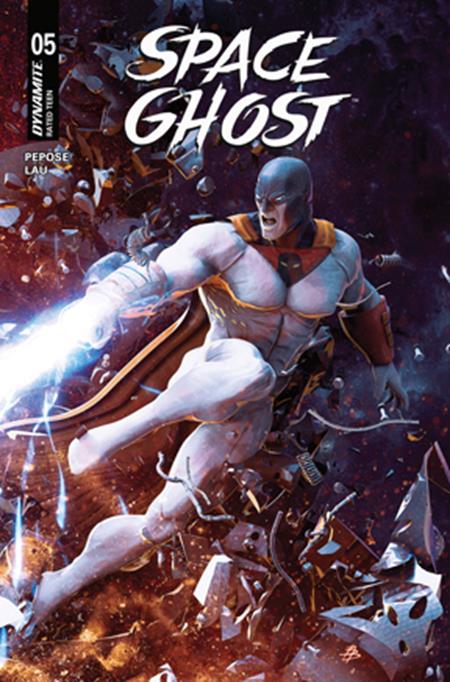 SPACE GHOST #5 CVR D BJORN BARENDS VAR ISBN: 72513035712005041 - Release Date: 11/12/25